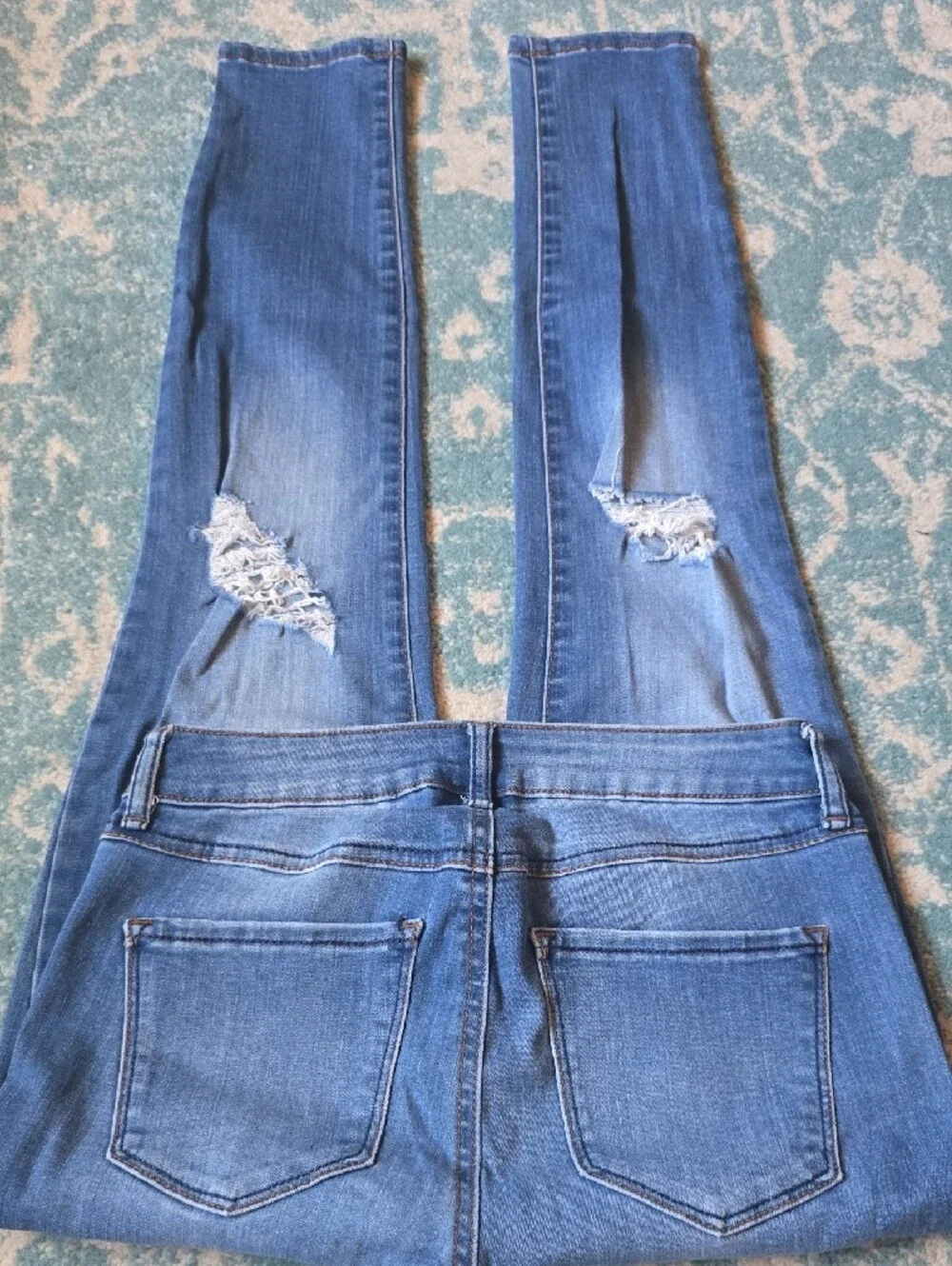 Rewash Light Blue Women's Skinny Jeans